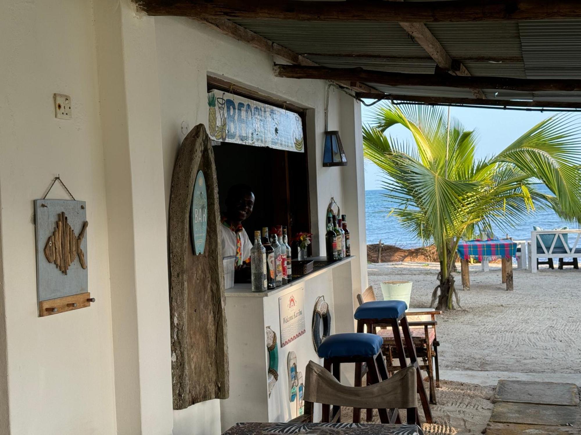 Sawa Sawa Beach House Msambweni 외부 사진