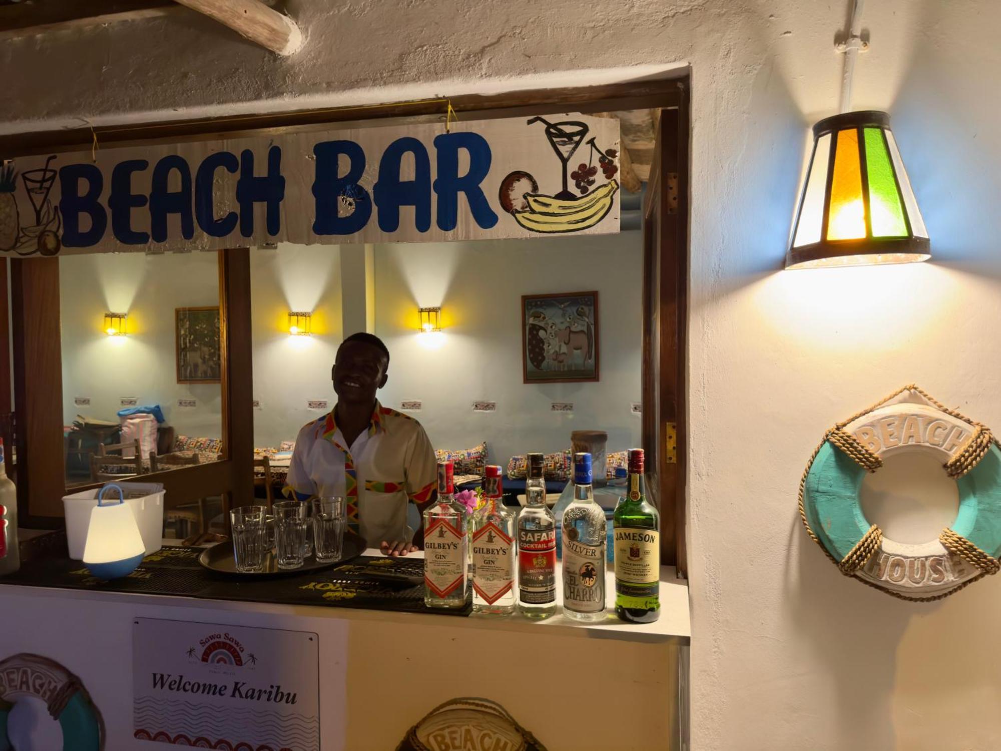 Sawa Sawa Beach House Msambweni 외부 사진